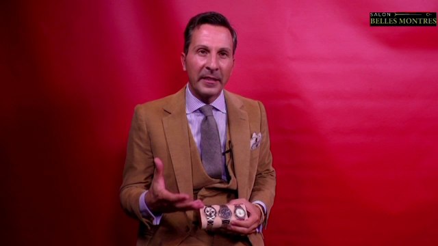 Alexander Kraft : Au Salon Belles Montres on a un rapport direct avec les exposants