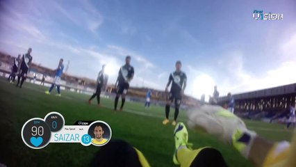 Ghilas et Córdoba, camera sur le torse, premier match filmé de l'intérieur