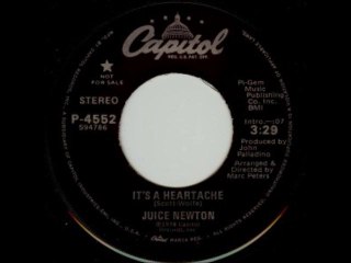 Juice Newton -It's A Heartache