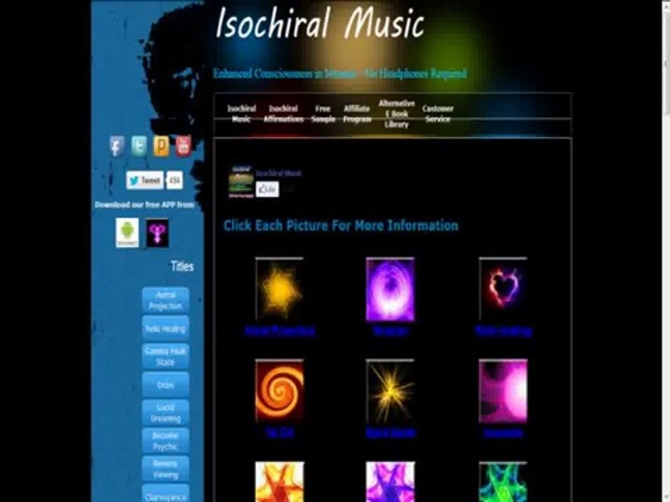 Isochiral Music