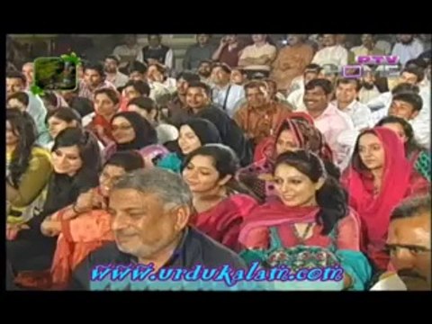 mazahiya mushaira ptv by syed sulman gilani