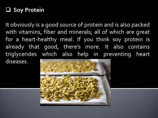 Some Healthy Foods for Your Heart