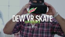 Mountain Dew VR Skateboarding
