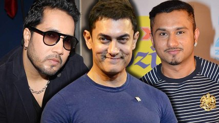 Is Aamir Khan Insecure With Honey Singh & Mika?