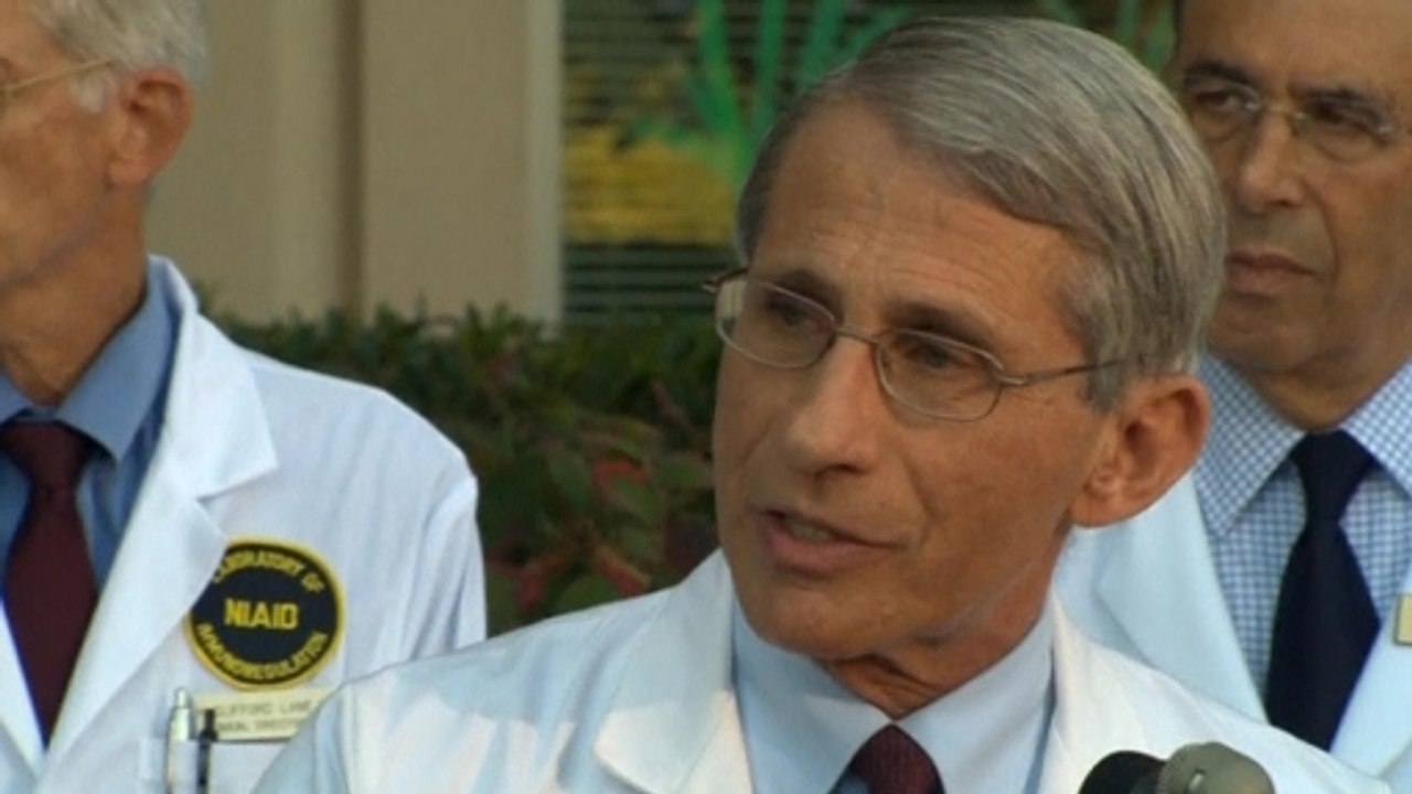 NIH: Ebola-infected nurse "stable and is resting comfortably"