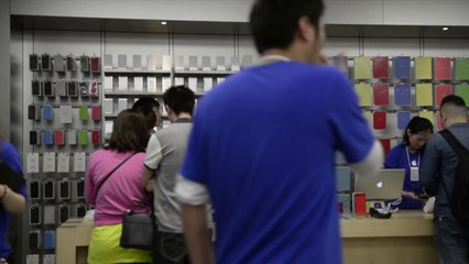 Apple começa a vender iPhone 6 na China