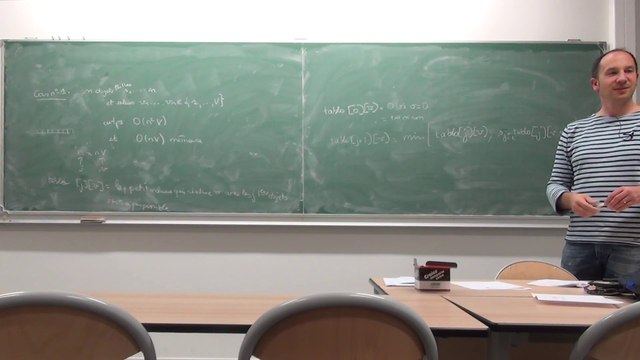 [MPRI 2.11.1] Algorithmes avancés 2014.10.16 Cours n°3(C/C)