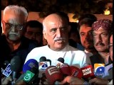 Khursheed tenders apology over controversial remarks-Geo Reports-17 Oct 2014
