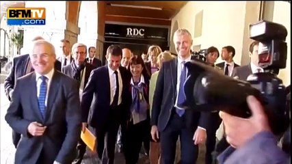 Valls éternue: allergie aux journalistes