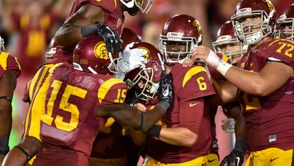 USC connects on Hail Mary