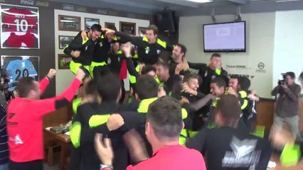 Quand une équipe de seconde division apprend qu'elle affrontera le FC Barcelone en coupe du roi