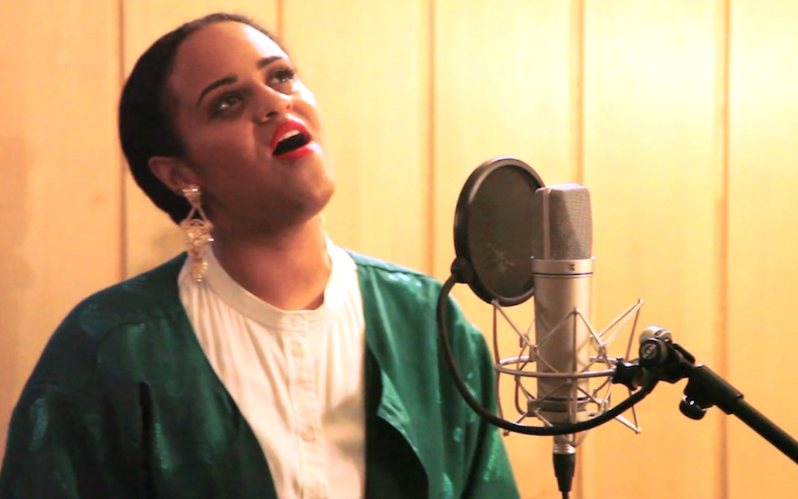 Seinabo Sey - Hard Time (session acoustique)