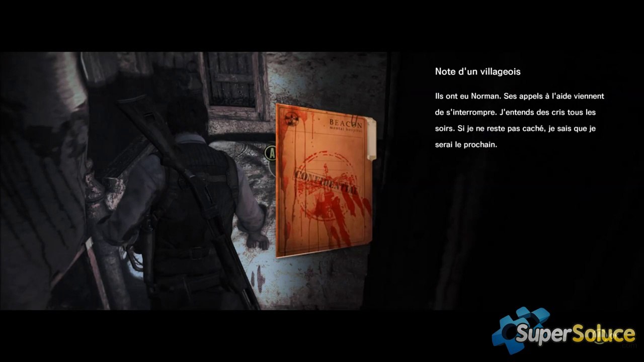 Soluce The Evil Within - Les collectibles du chapitre IV