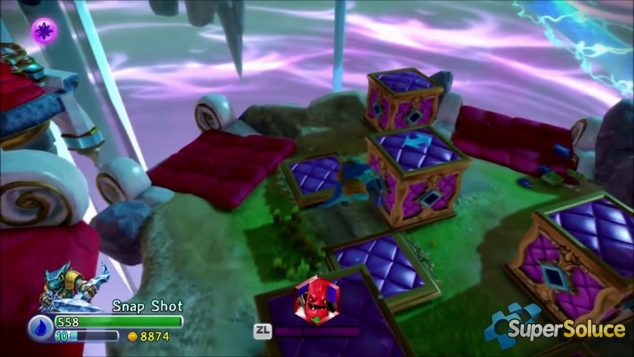 Skylanders Trap Team : seconde énigme du Chapitre 8