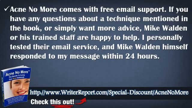 Acne No More Totally Natural - Acne No More Totally Natural Products