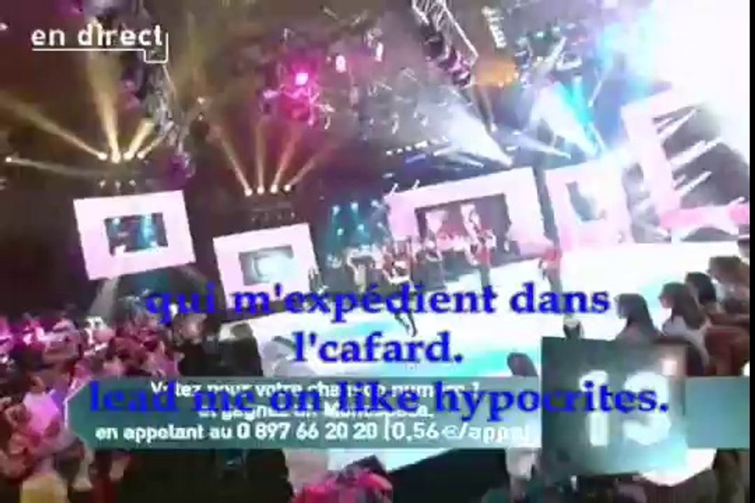 Alizee - J'en Ai Marre (Live, Sexy with Lyrics)