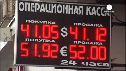 Rubel-Verfall: Russlands Zentralbank in der Zwickmühle