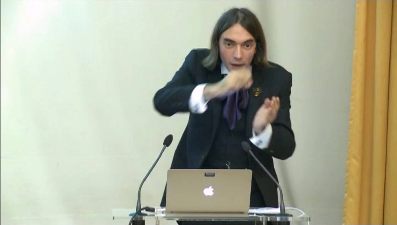 1/2 Mathématiques et innovation, Cédric Villani #FMEI2014