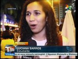 Brasil: estudiantes siguen en las calles el debate rumbo a elecciones