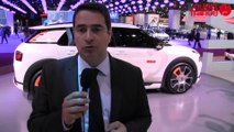 Mondial de l'automobile : PSA mise sur l'hybrid air