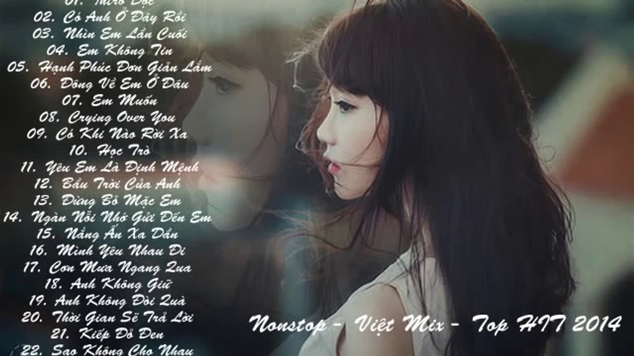 Liên Khúc Nhạc Trẻ Remix Hay Nhất 2014 Nonstop - Việt Mix - Không Hay Không Tính Tiền 2014 -2015