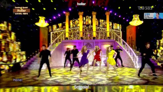 TTS (TaeTiSeo) - Holler LIVE [German Subs + Romanization]