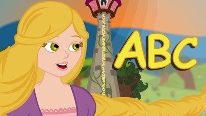 ABC avec Raiponce - Apprendre l'alphabet en chantant avec Raiponce