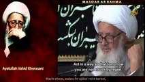 Ayatullah-Sheikh-Vahed-Khorasani-ha---Azadari-fr-Fatima-as-GERMANENGLISHFARSI