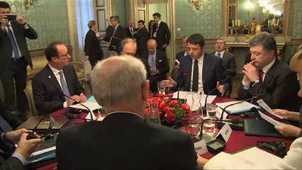 Putin meets Poroshenko, EU leaders in Milan