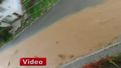 Ankara'da Yağış Su Baskınlarına Yol Açtı