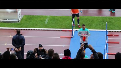 Christiano Ronaldo et le Portugal à Franconville