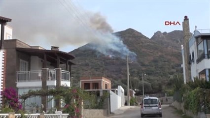 Bodrum'daki Yangında Kundaklama Şüphesi