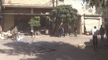 Suriye Ordusuna Ait Savaş Uçakları Arbin Beldesini Bombaladı