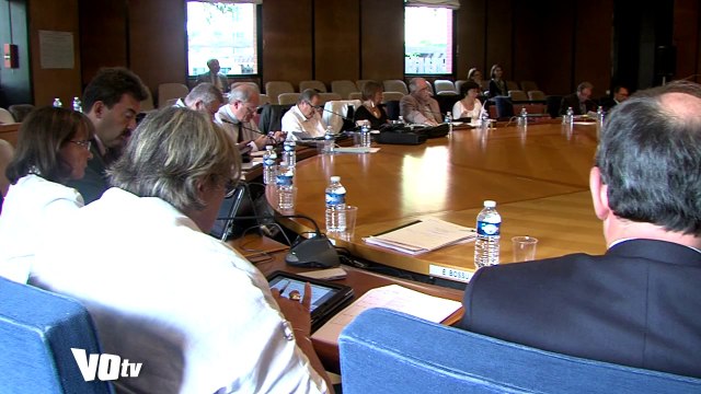 VOTV 70 millions de moins pour le CG 95