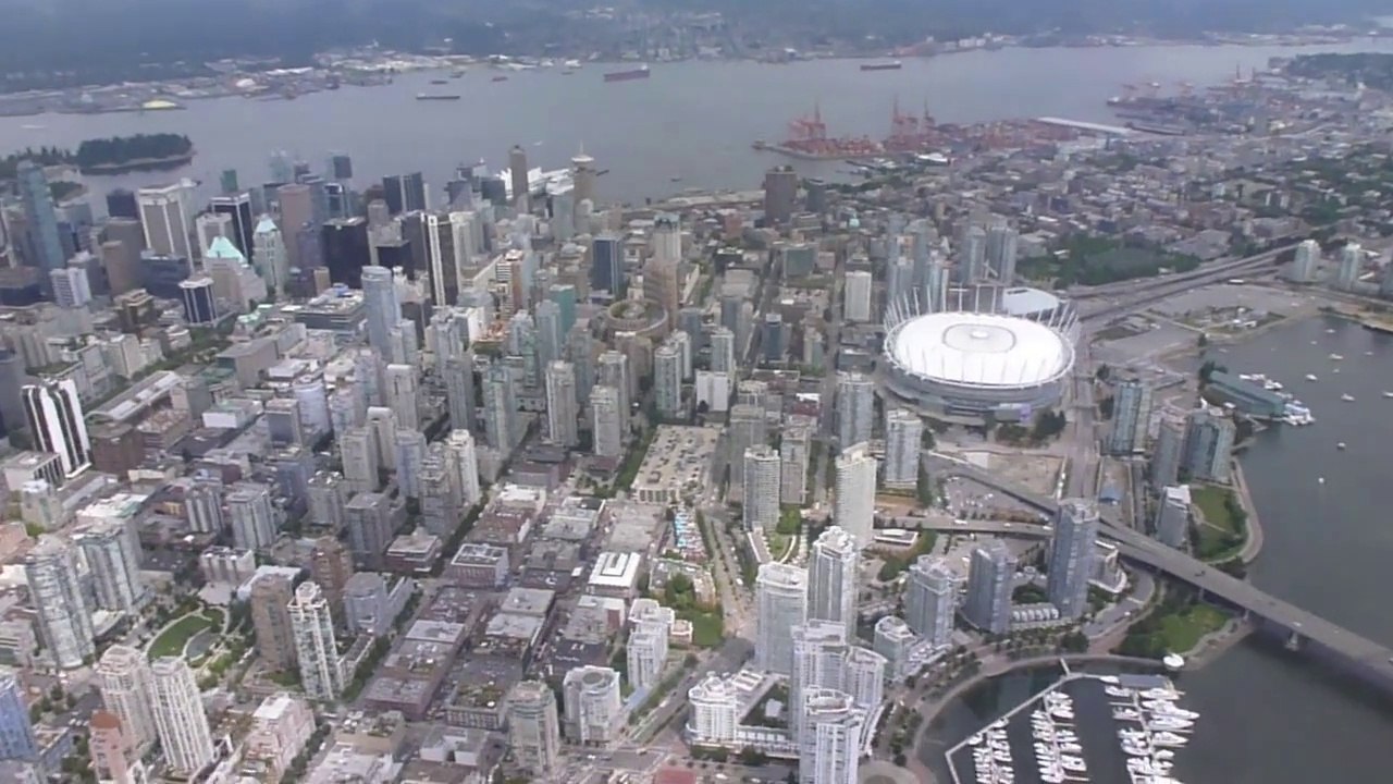 Helicopter Tour over Vancouver, Canada