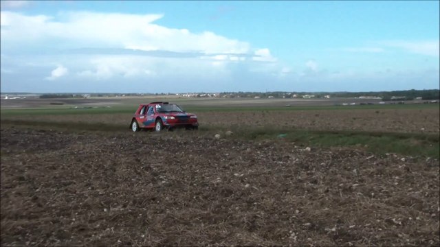 37 eme rallye tout terrain Dunes et Marais 2014