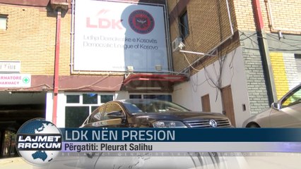 KERKOHET QE BLLOKU ME NDRRUE PROPOZIMIN PER KRYEMINISTER. RAMUSHI NUK BAN