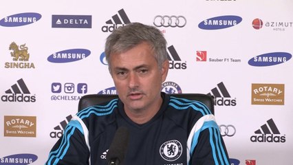 Mourinho: "No contacto con los seleccionadores nacionales"
