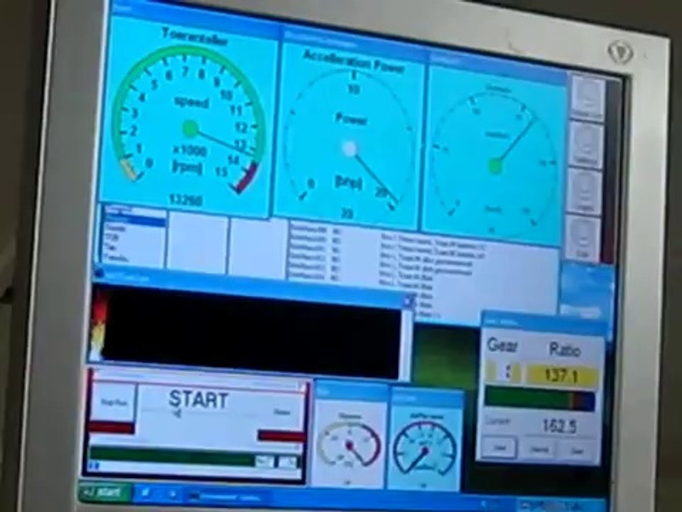 Polini Evo AC Zip @ Testbank 21,9 PK