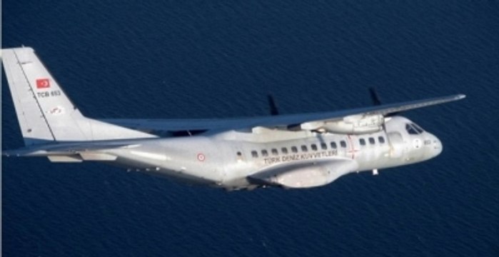 Yunan Uçakları Türk Deniz Karakol Uçağını Taciz Etti