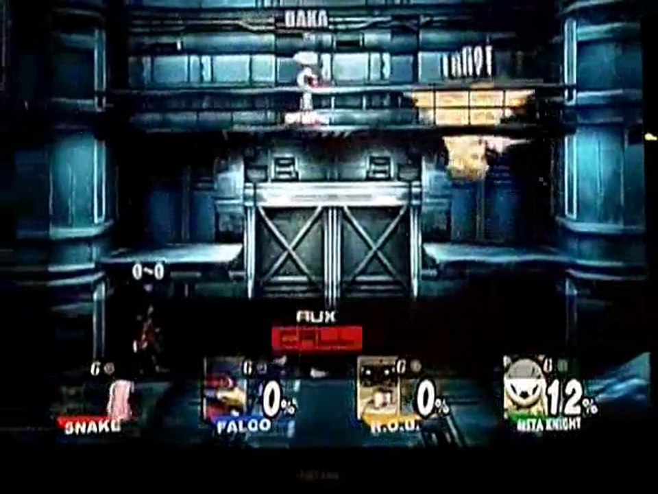 Super Smash Bros. Brawl Fight 5 - This is Snake.  Colonel, can you hear me?