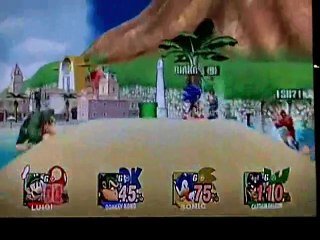 Super Smash Bros. Brawl Fight 6 - Holiday Clusterf*ck!