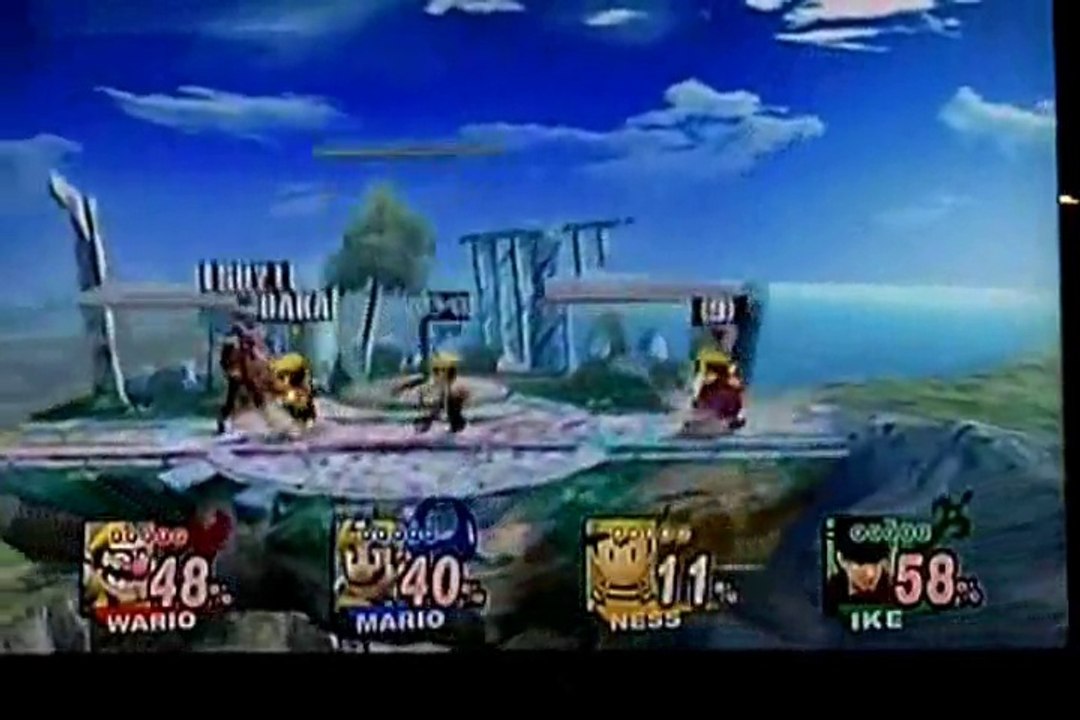 Super Smash Bros. Brawl Fight 7 - I Think I'm A Clone Now!