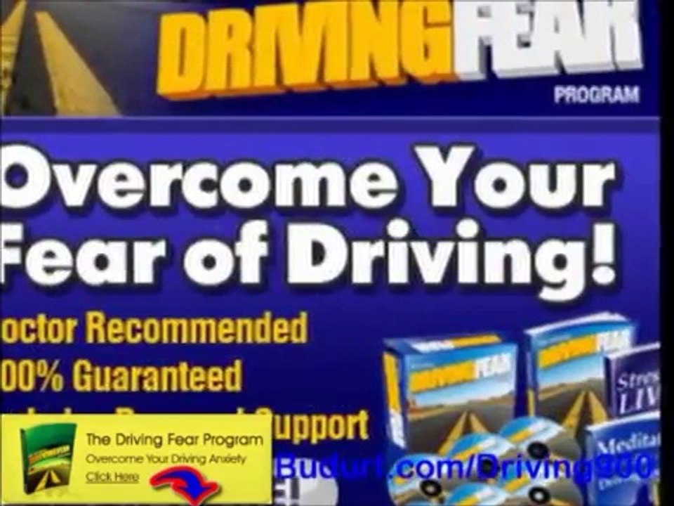 Driving Fear Program Proven By Professionals