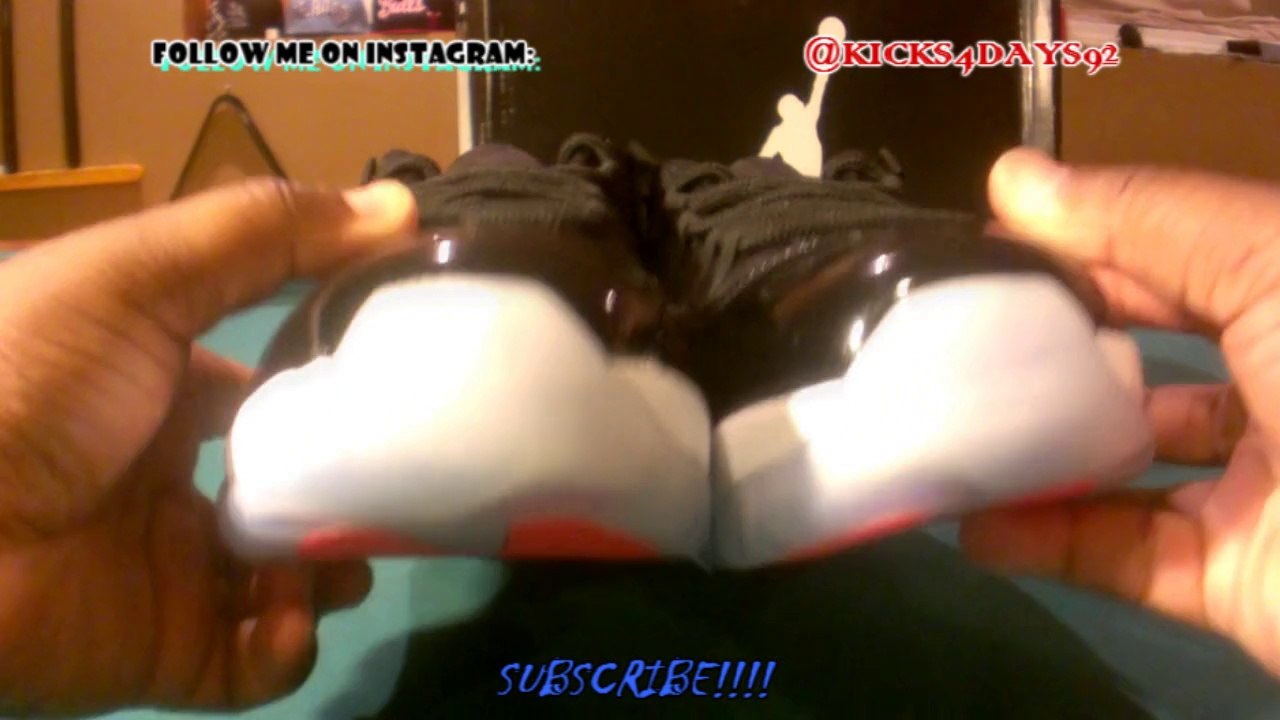 Air Jordan 11 Infrared Low