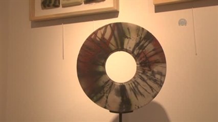 Doğadan İzler" Seramik Sergisi