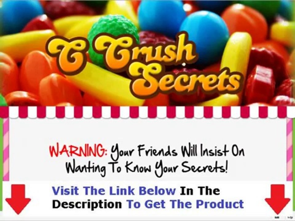 Candy Crush Secrets Review + Discount Link Bonus + Discount