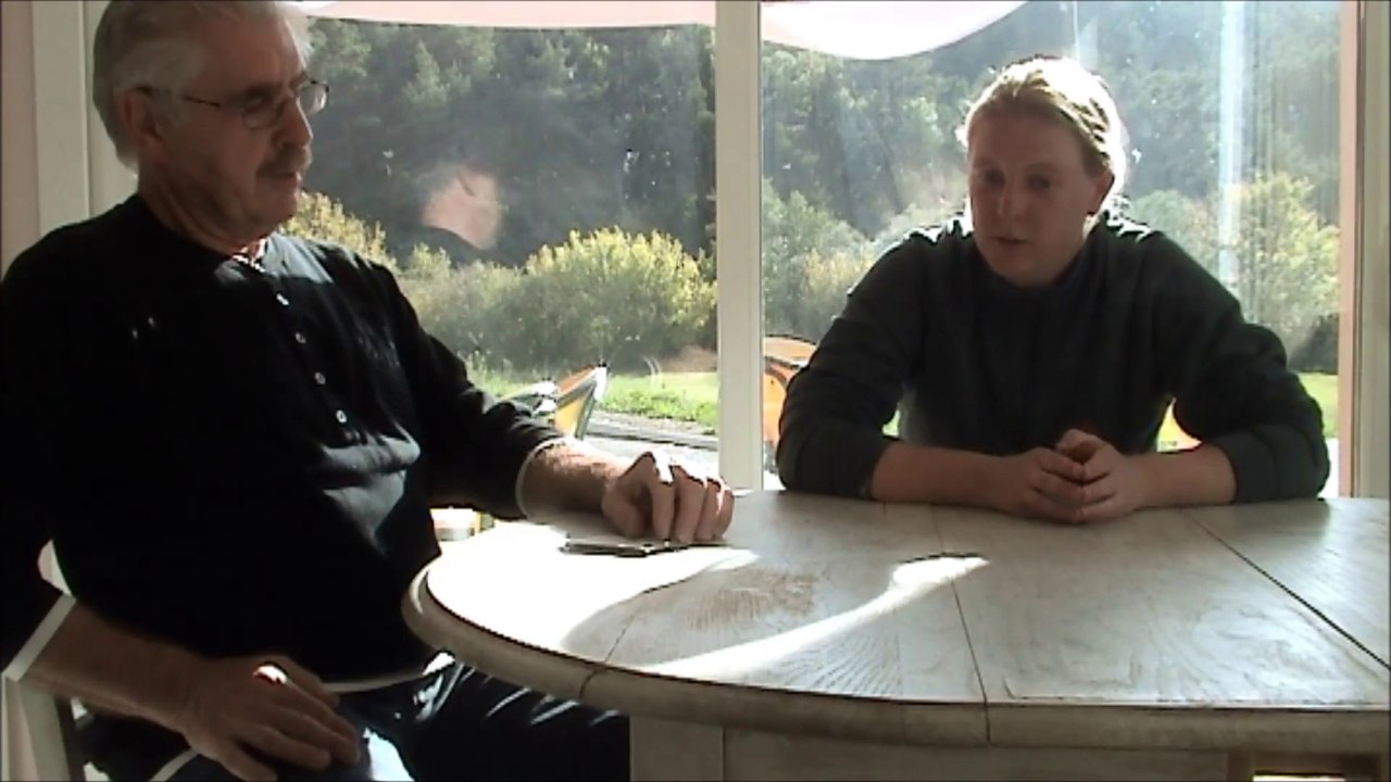 Caroline et Gérard, les chevriers de Peyroules