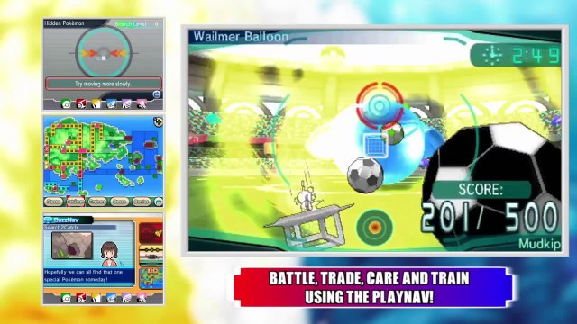 Pokemon Omega Ruby/Alpha Sapphire - Mega Latios & Latias Trailer
