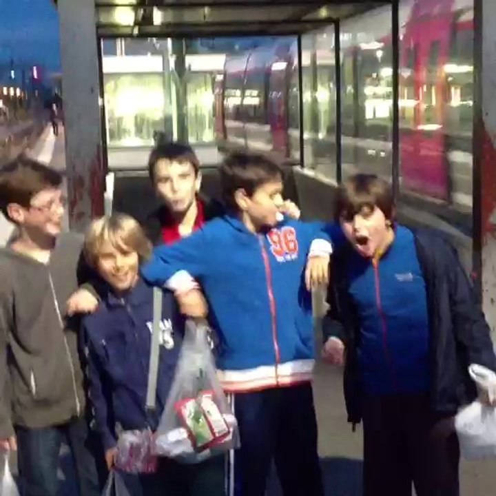 A la gare